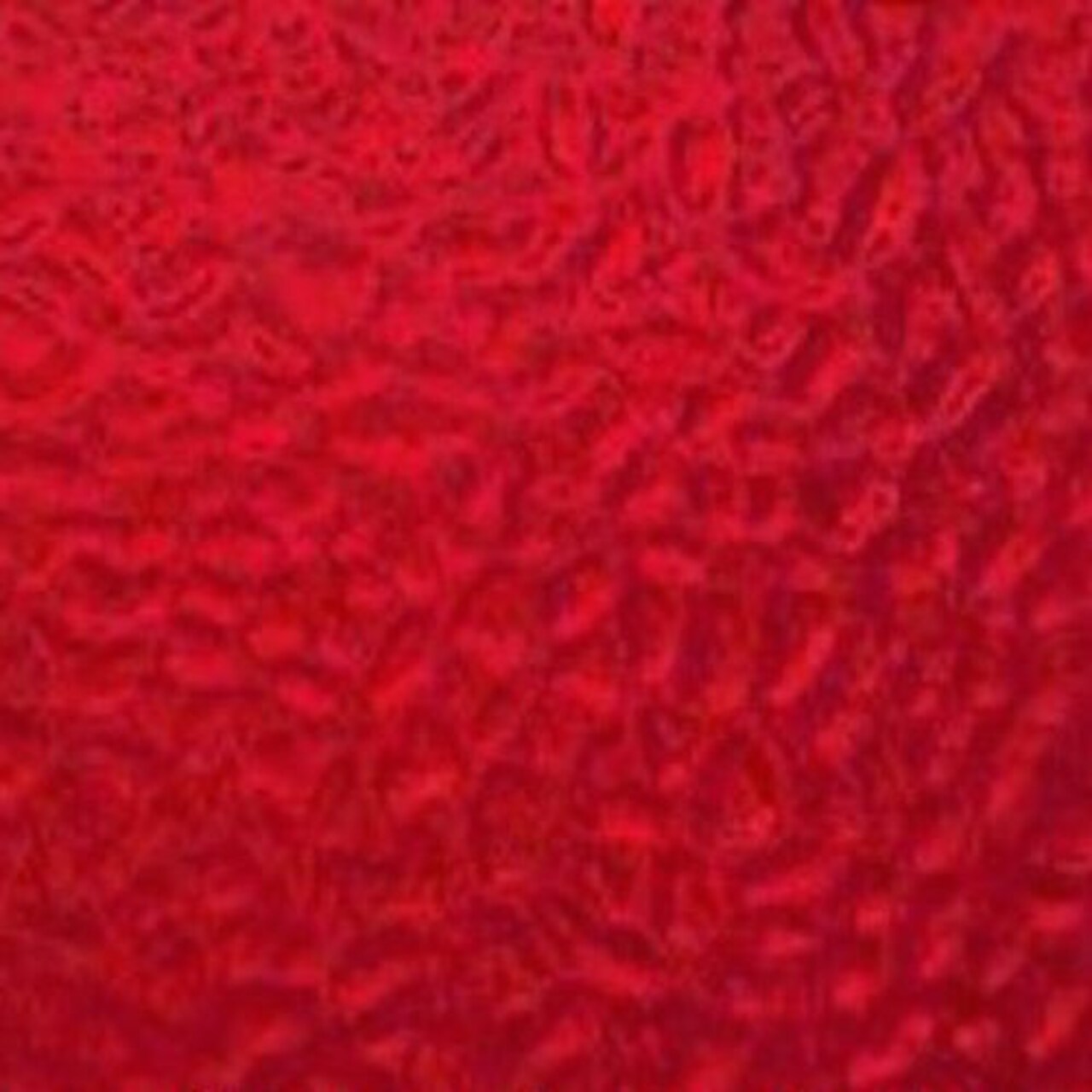 Wissmach RED CHESNUT English Muffle Stained Glass Sheet – Vintage Ripple Textured Art Glass for Mosaics, Panels, Lamps & DIY Crafts | Hand-selected by The Little Flowers